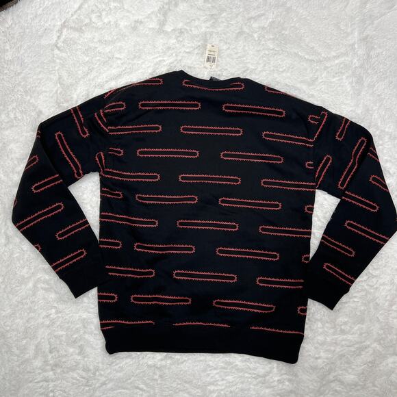CHAINSAW MAN POCHITA CHAINSAW BLADE TOPOGRAPHIC CREWNECK SWEATER - Picture 4 of 4